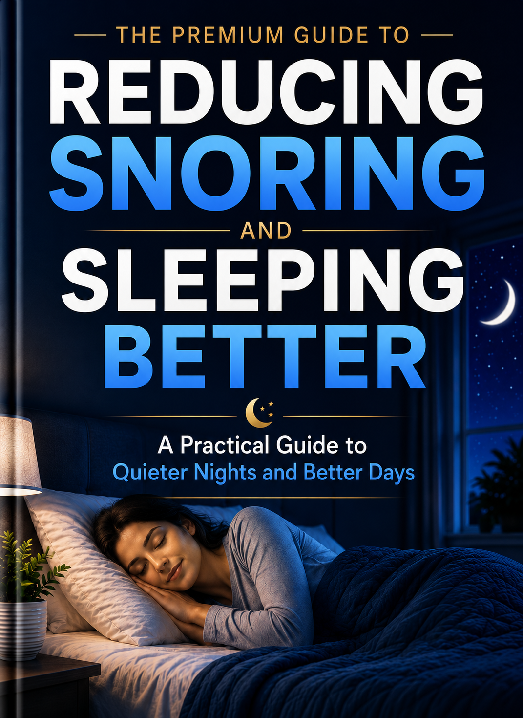 Snoring Problems Ebook Cover